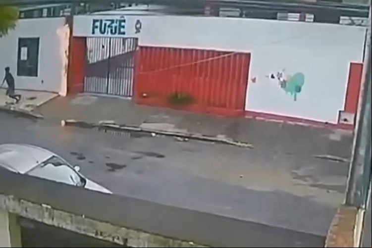 Suspeito de atear fogo no medidor ainda não identificado pela polícia
