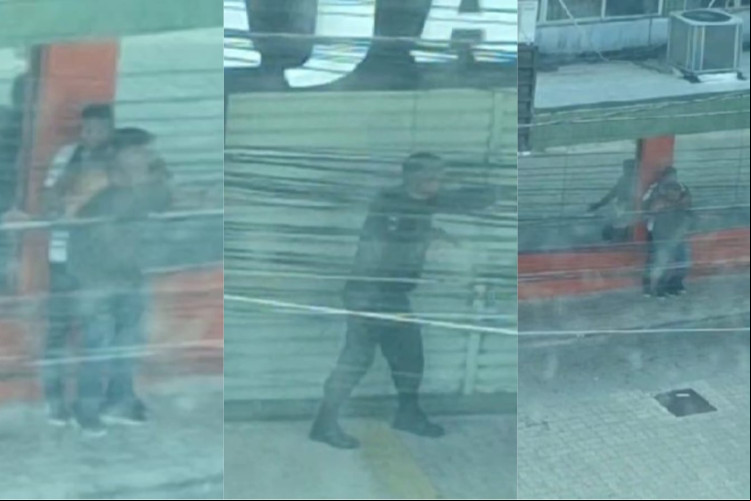 A vítima foi liberta após negociação dos policiais com o suspeitos