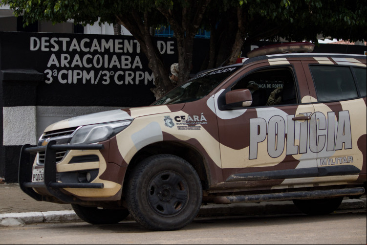 Prisão aconteceu por uma equipe da Polícia Civil do Ceará (PC-CE), lotada na Delegacia Municipal de Aracoiaba, nessa sexta-feira, 12