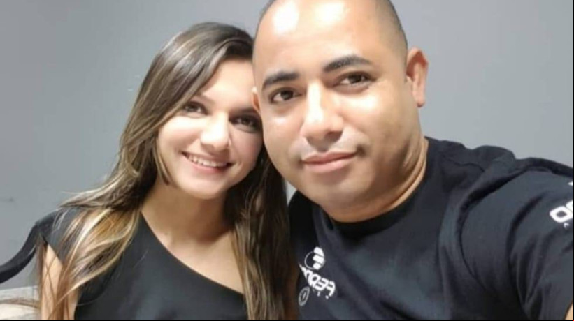 ï¿¼CANTORA e o marido estavam desaparecidos desde domingo, 18 