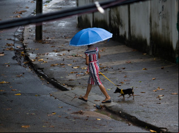 Foto de apoio ilustrativo: Fortaleza também registrou chuva nesta manhã 