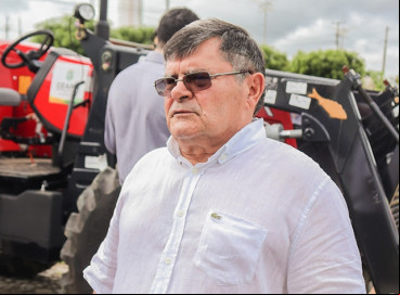 ￼BRAGUINHA (PSB), prefeito reeleito de Santa Quitéria, foi preso antes da posse 