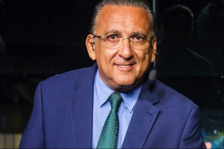 Galvão Bueno está na Globo desde 1981