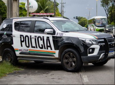 Imagem de apoio ilustrativo. Imagem de apoio ilustrativo. Homem é morto em praça pública no interior do Ceará 