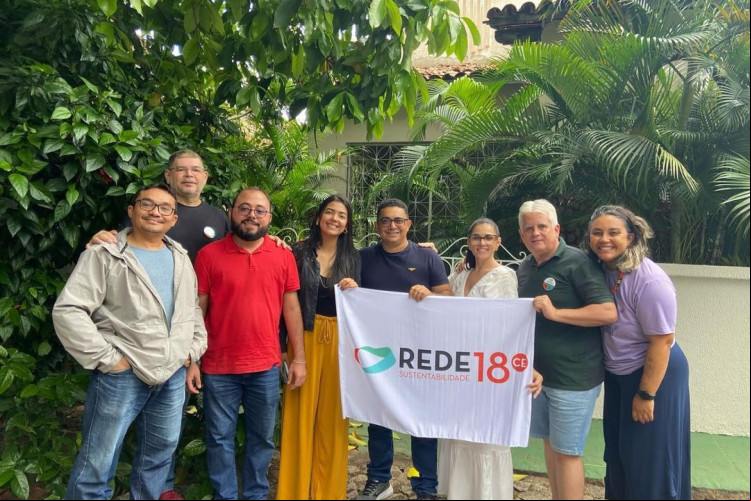 Cindy Carvalho é pré-candidata à prefeita de Fortaleza pela Rede Sustentabilidade