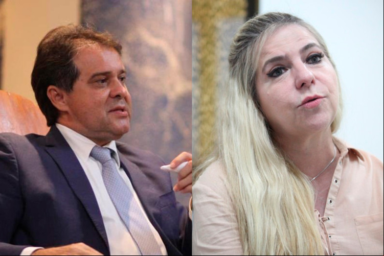 Evandro Leitão e Luizianne Lins