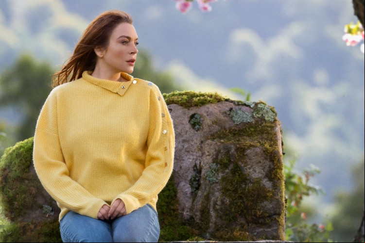Lindsay Lohan estreia em nova comédia romântica na Netflix