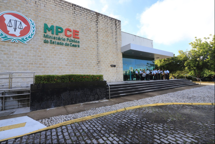 Sede do Ministério Público do Ceará (MPCE), localizado em Fortaleza