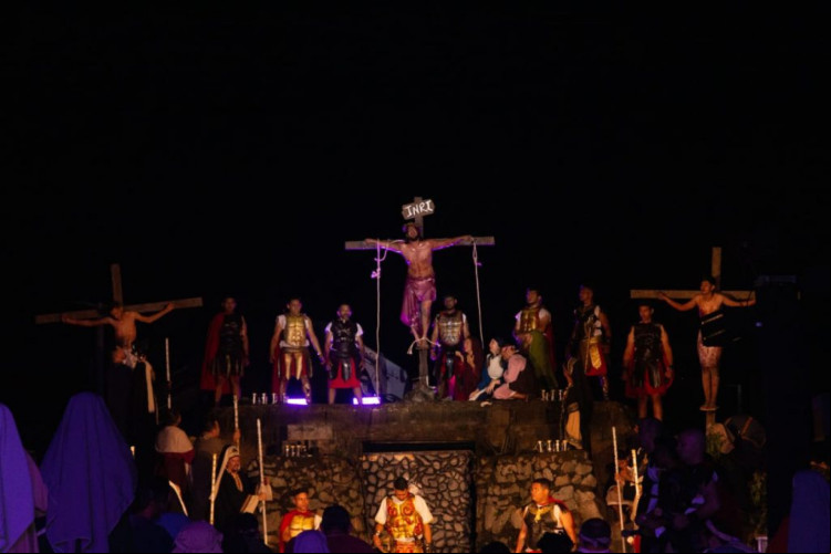 Paixão de Cristo do Eusébio: confira programação do espetáculo 