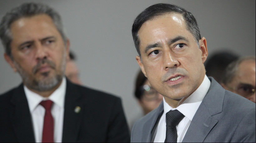 Haley de Carvalho Filho, procurador-geral de Justiça, protocolou Ação Direta de Inconstitucionalidade (ADI) contra lei estadual que liberou a pulverização de agrotóxicos por drones em plantações do Estado