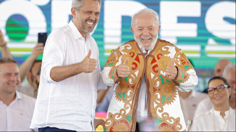 O governador Elmano de Freitas anunciou que Lula virá ao Ceará no próximo dia 7 de fevereiro