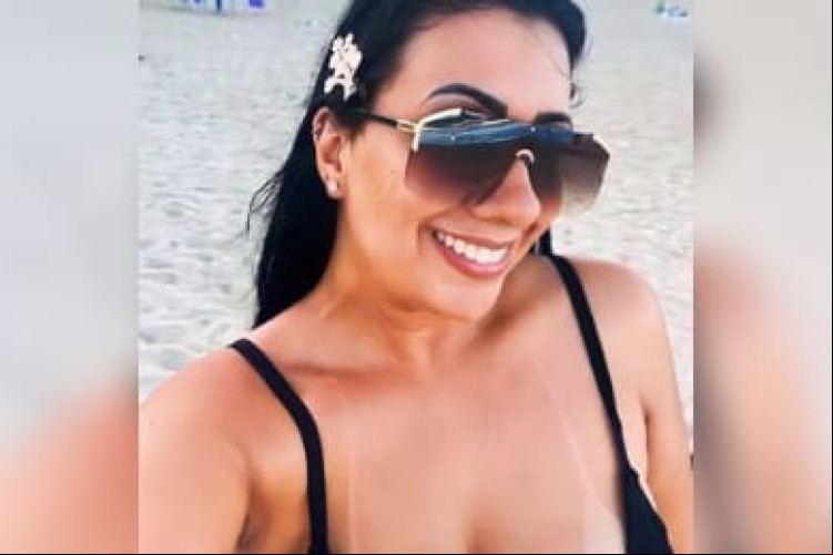 Jade Martins, 31, não resistiu a uma queda da sacada do apartamento. Ela limpava o local quando caiu