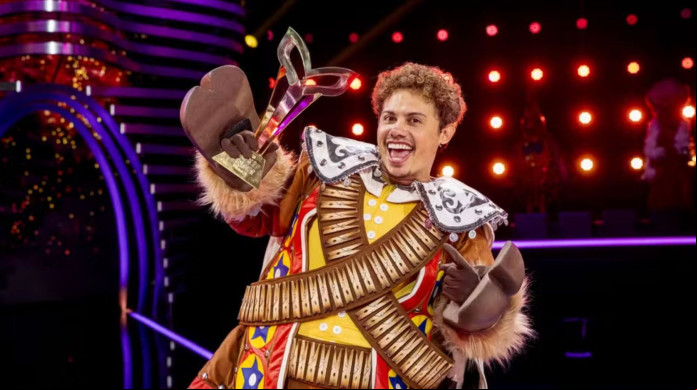 Silvero Pereira é o vencedor da edição Silvero Pereira é o vencedor da edição
