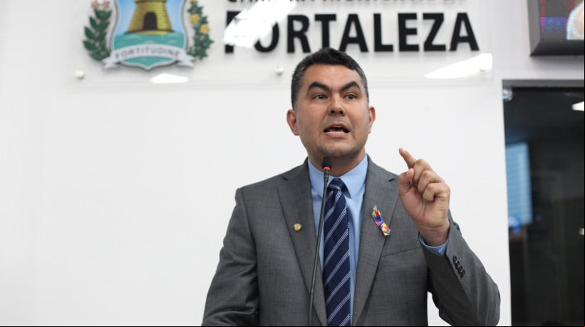 Iraguassu Filho, vereador lider do prefeito Sarto.