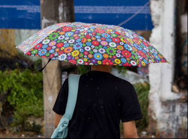 Imagem de apoio ilustrativo. Fortaleza teve apenas 1,2 mm de chuva neste mês de agosto 
