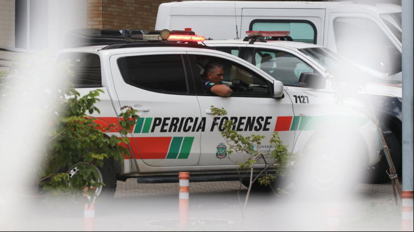 Imagem de apoio ilustrativo. Perícia reconstitui cena dentro de condomínio onde criança foi atingida 
