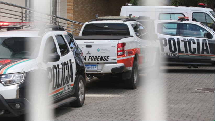 EM ABRIL foi registrado um assassinato dentro do IJF