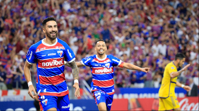 Última vitória do Fortaleza contra time argentino na Arena Castelão ocorreu contra o Boca Juniors, por 4 a 2, pela Sul-Americana.