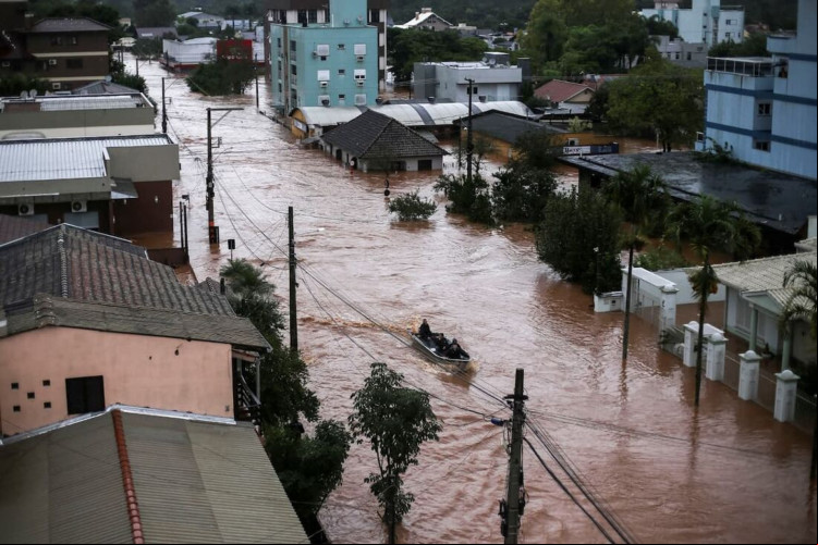 Cerca de 73% dos municípios do Rio Grande do Sul foram afetados
