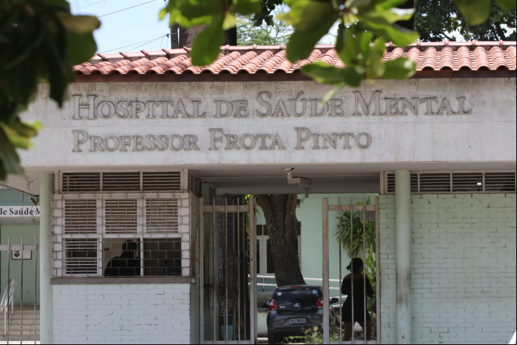 HOSPITAL de Saúde Mental Professor Frota Pinto fica em Messejana