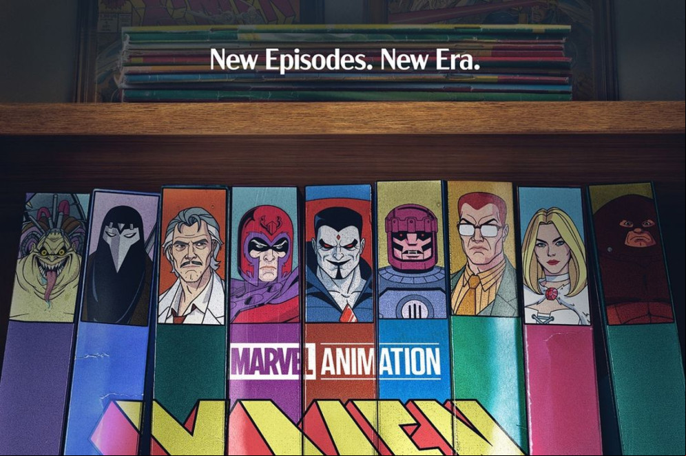Assista X-Men '97 na Disney+