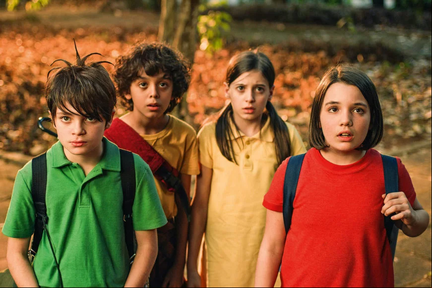 Depois de dezenas de desenhos animados, em 2019 foi lançado o primeiro filme “live action” (com atores reais) da saga, “Turma da Mônica: Laços”, baseado no quadrinho de mesmo nome.