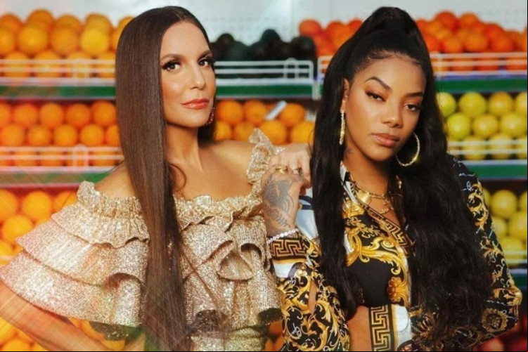 Ivete Sangalo e Ludmilla cancelam turnês pelo Brasil