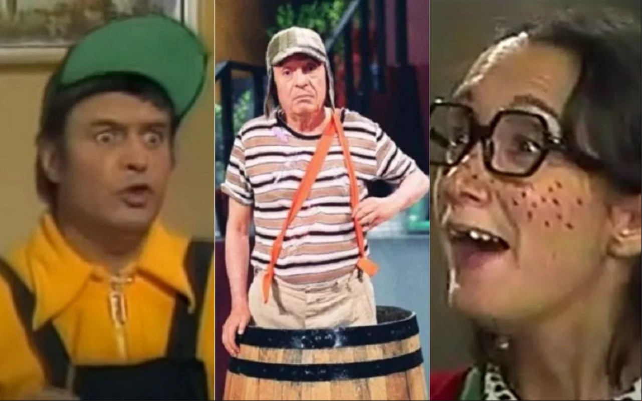 No Brasil, um dos personagens mais populares de TV é mexicano. Chaves, interpretado por Roberto Gómez Bolaños, é o protagonista do seriado chamado El Chavo del Ocho e que levou o nome de Chaves, no Brasil, e O Xavier, em Portugal.