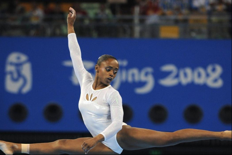 Daiane dos Santos é uma das ginastas olímpicas brasileiras que batizou com seu nome um movimento na ginástica artística
