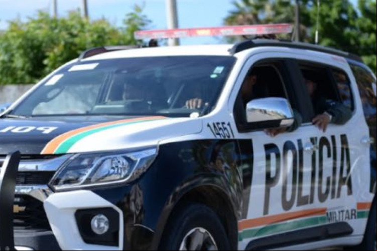 Imagem de apoio ilustrativo. Viatura da Polícia Militar do Ceará