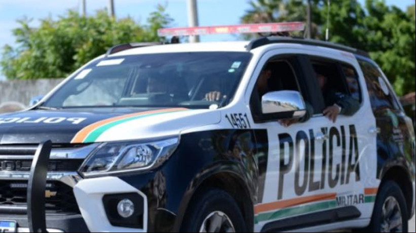 Imagem de apoio ilustrativo. Viatura da Polícia Militar do Ceará
