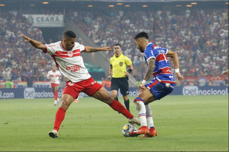 Fortaleza x CRB - Copa do Nordeste (Final) - 05.06 - Lucero Fortaleza x CRB - Copa do Nordeste (Final) - 05.06 - Lucero