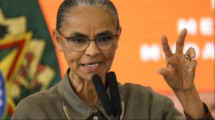 "Hoje meu foco é continuar contribuindo para que a frente ampla e a defesa da democracia sigam vitoriosas", disse Marina Silva