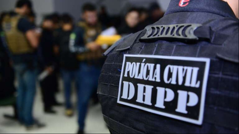 O suspeito, de 19 anos, foi capturado na mesma região onde o crime aconteceu