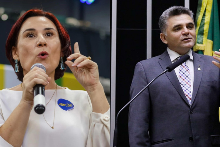 Emilia Pessoa (PSDB) e Deuzinho Filho (União)