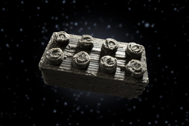 As peças, criadas para experimentos científicos, ficarão em expostas em algumas lojas da Lego