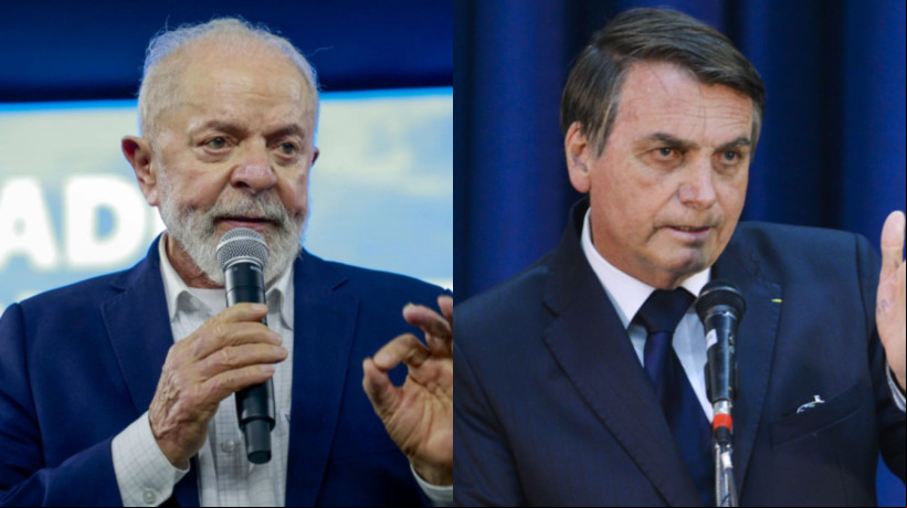 Lula e Bolsonaro