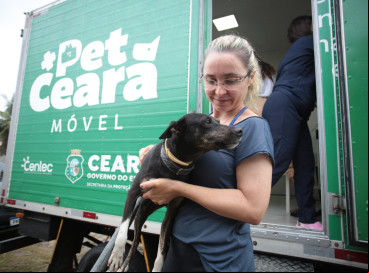 No Pet Móvel Ceará, em Pacajus, será possível a retirada de fichas para consultas e realizar o agendamento de castração  
