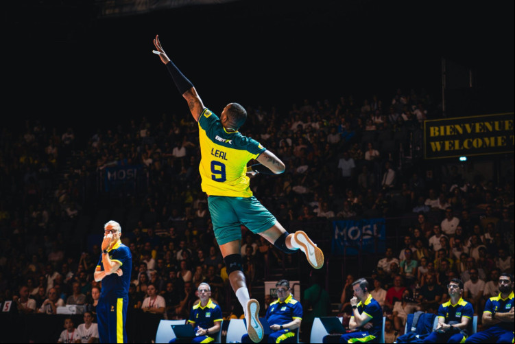 Seleção masculina de vôlei venceu Alemanha no tie-break em amistoso antes das Olimpíadas.