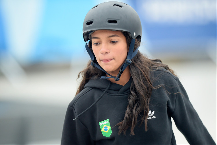 21.10.2023 - Jogos Pan-americanos Santiago 2023 - Skate Street - Rayssa Leal