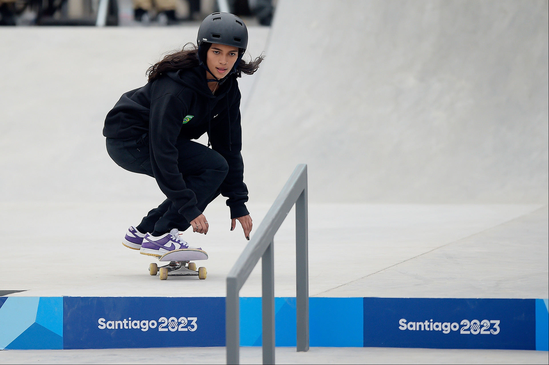 21.10.2023 - Jogos Pan-americanos Santiago 2023 - Skate Street - Rayssa Leal 21.10.2023 - Jogos Pan-americanos Santiago 2023 - Skate Street - Rayssa Leal