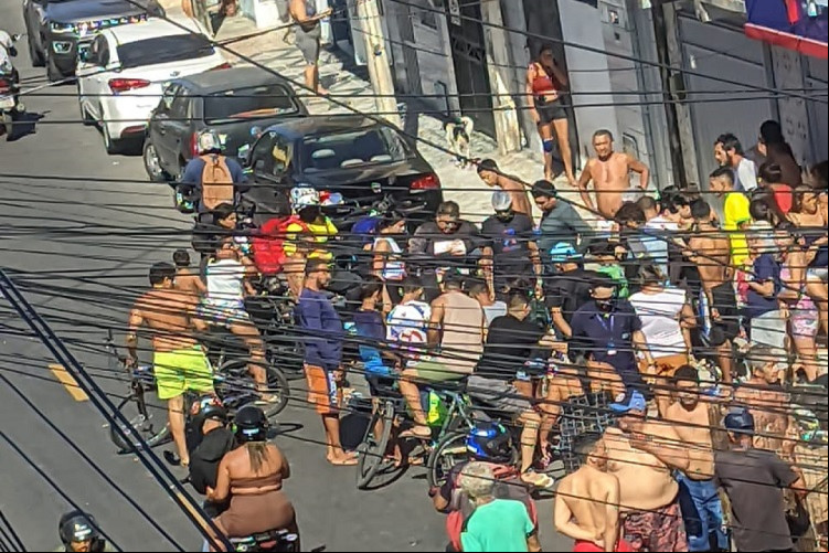 EX-SOLDADO da PM foi morto a tiros na rua Nossa Senhora das Graças
