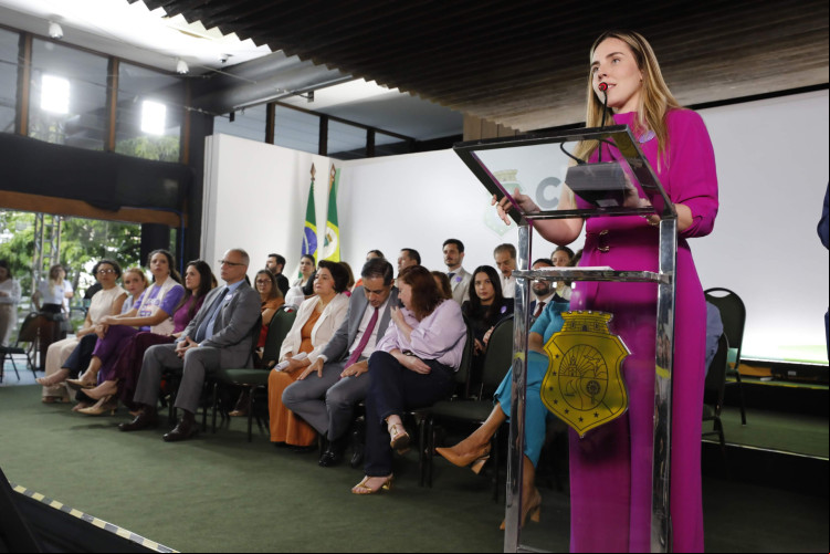 VICE-GOVERNADORA, Jade Romero, participou do lançamento do programa Cientista Chefe pela Secretaria das Mulheres (Sem)