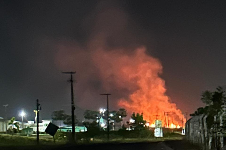 Além de fuga, incêndio também foi registrado na UP-Itaitinga2 Além de fuga, incêndio também foi registrado na UP-Itaitinga2