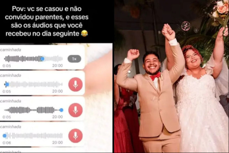 O vídeo com os áudios das reações já ultraou 2 milhões de visualizações