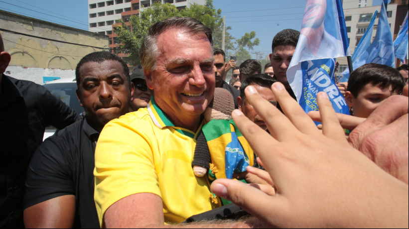 Bolsonaro foi indiciado no inquérito que apurava tentativa de golpe de estado após a vitória de Lula