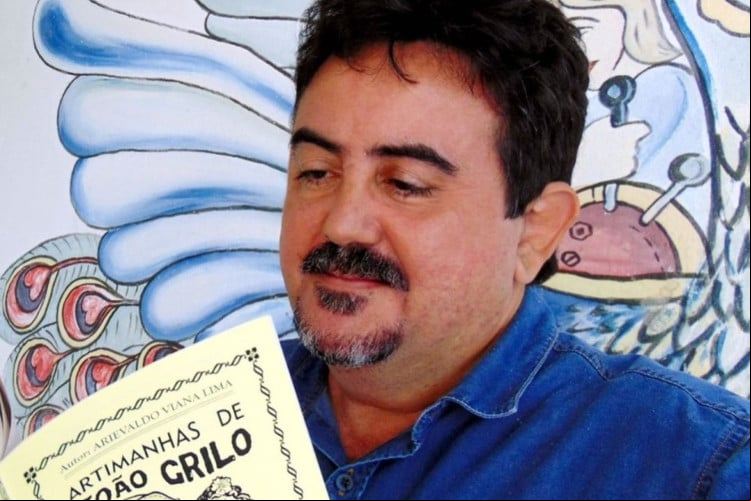 Poeta, cordelista e ilustrador, Arievaldo Viana deixa um legado para a cultura do Estado Poeta, cordelista e ilustrador, Arievaldo Viana deixa um legado para a cultura do Estado