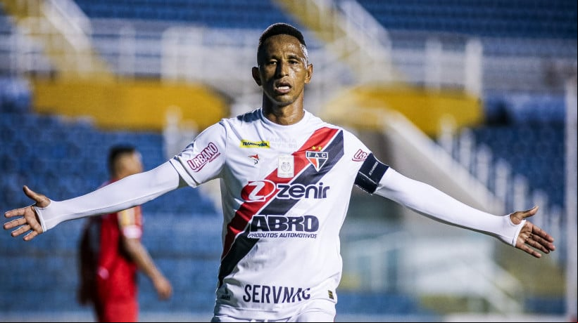 Ciel marcou 40 gols pelo Ferroviáiro
