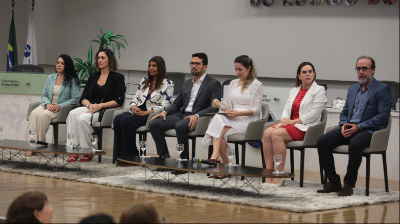 Seminário TCE Ceará pela Primeira Infância foi realizado na manhã desta segunda-feira, 26, em Fortaleza