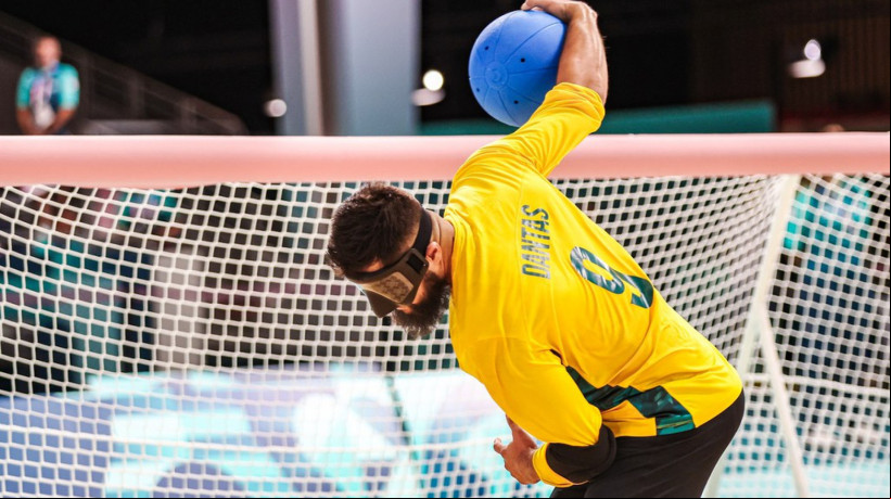 No Goalball, o Brasil venceu a França na sua primeira partida nas Paralimpíadas e vai enfrentar os Estados Unidos; veja horário e onde assistir ao vivo